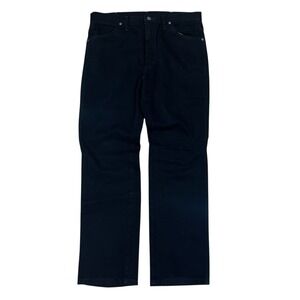 Wrangler Silver Edition Cowboy Cut Jeans Men 32x36 Black Denim 933 Western USA